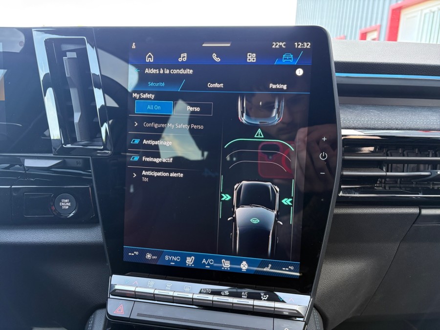 RENAULT d'occasion AUSTRAL 1.2 E-TECH 200 TECHNO de 2025 Méry Sur