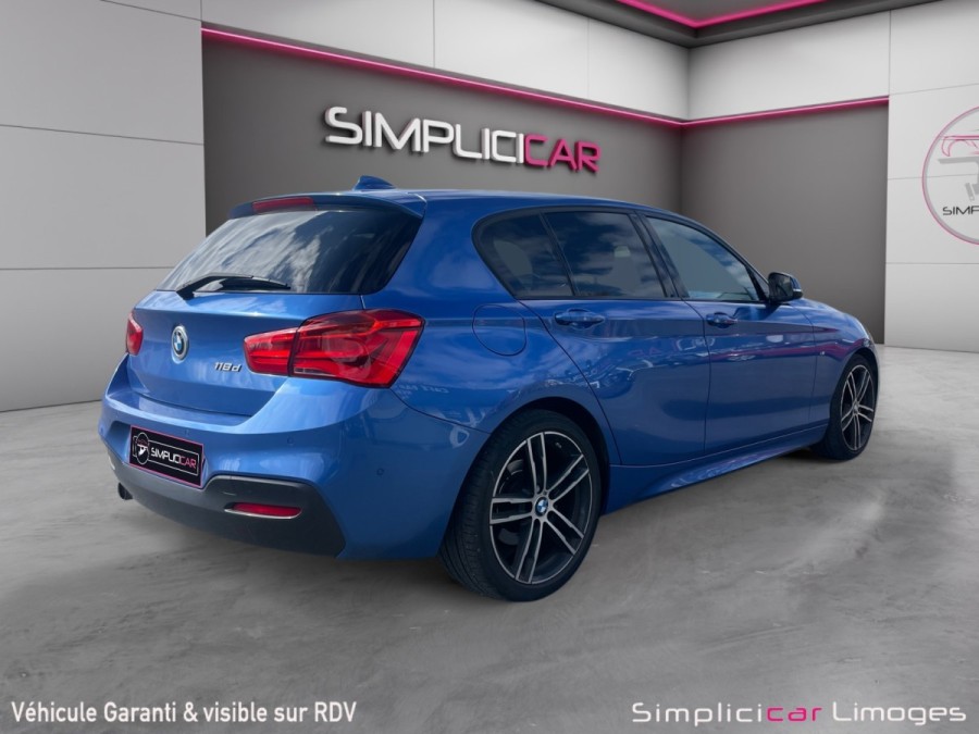 BMW d'occasion SERIE 1 118D M SPORT de 2018 Limoges (87)﻿
