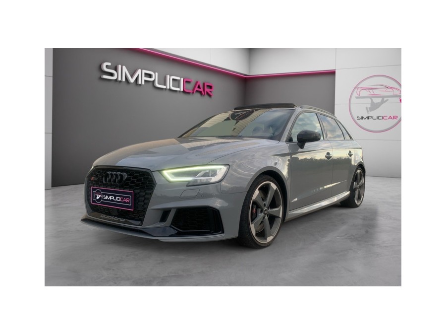 AUDI d'occasion A3 SPORTBACK 2.5 TFSI 400 QUATTRO S TRONIC de 2020