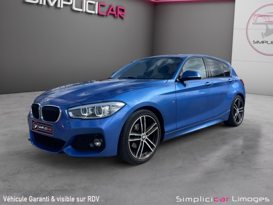BMW d'occasion SERIE 1 118D M SPORT de 2018 Limoges (87)﻿