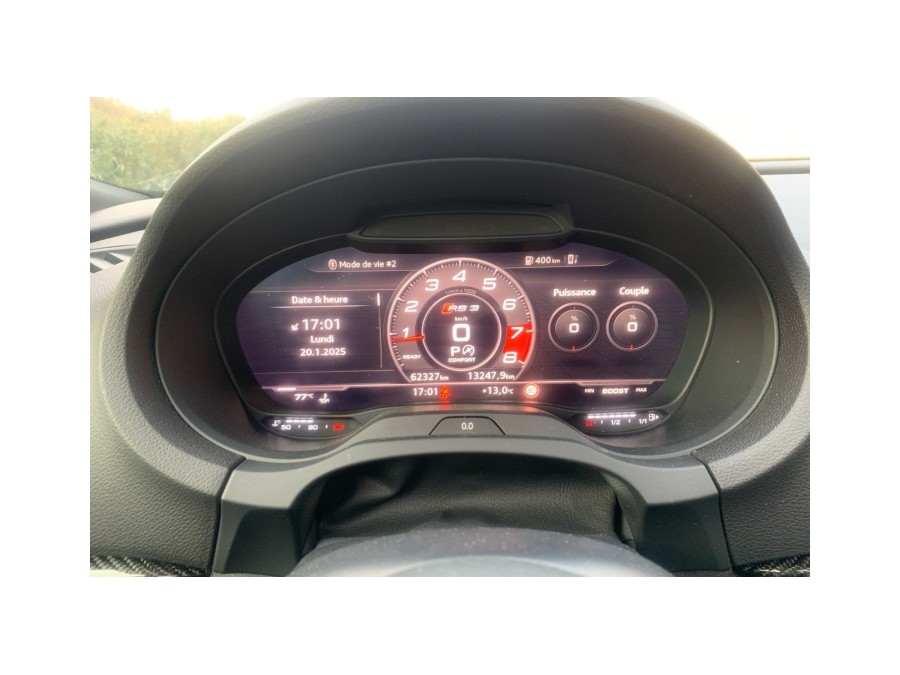 AUDI d'occasion A3 SPORTBACK 2.5 TFSI 400 QUATTRO S TRONIC de 2020