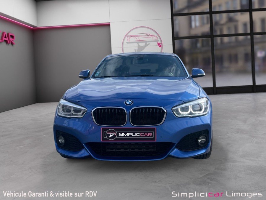BMW d'occasion SERIE 1 118D M SPORT de 2018 Limoges (87)﻿
