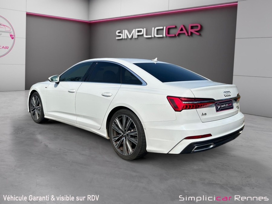 AUDI d'occasion A6 AUDI A6 45TDI 3.0 V6 Sline de 2018 Rennes (35)﻿