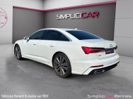 AUDI d'occasion A6 AUDI A6 45TDI 3.0 V6 Sline de 2018 Rennes (35)﻿