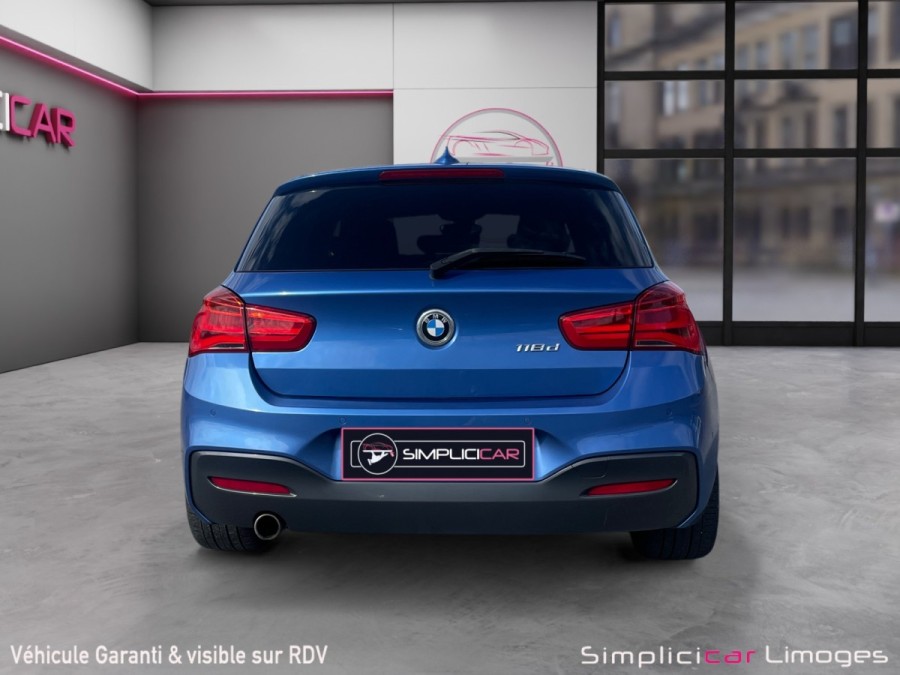BMW d'occasion SERIE 1 118D M SPORT de 2018 Limoges (87)﻿