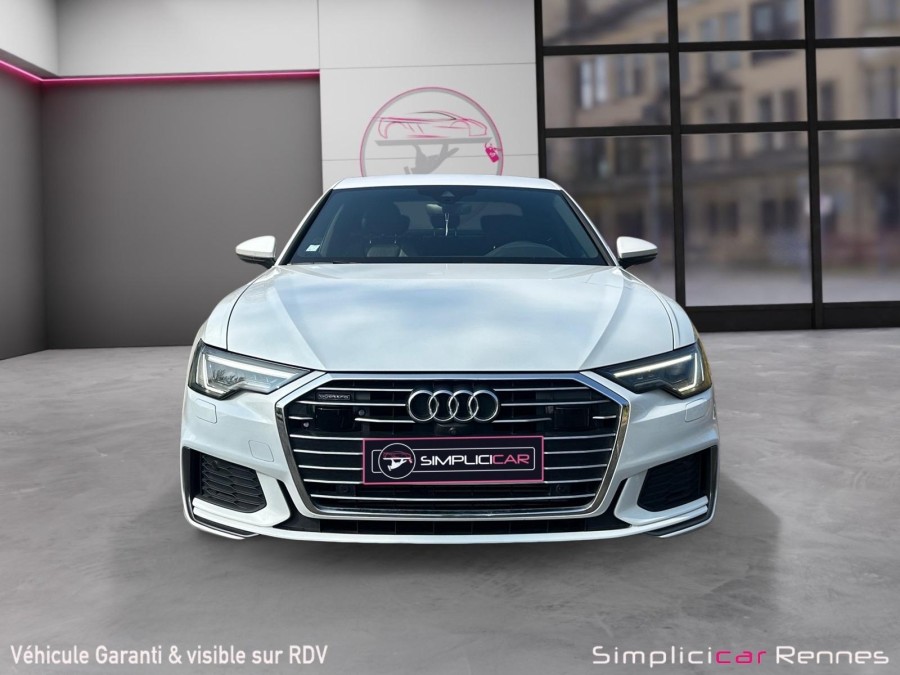 AUDI d'occasion A6 AUDI A6 45TDI 3.0 V6 Sline de 2018 Rennes (35)﻿