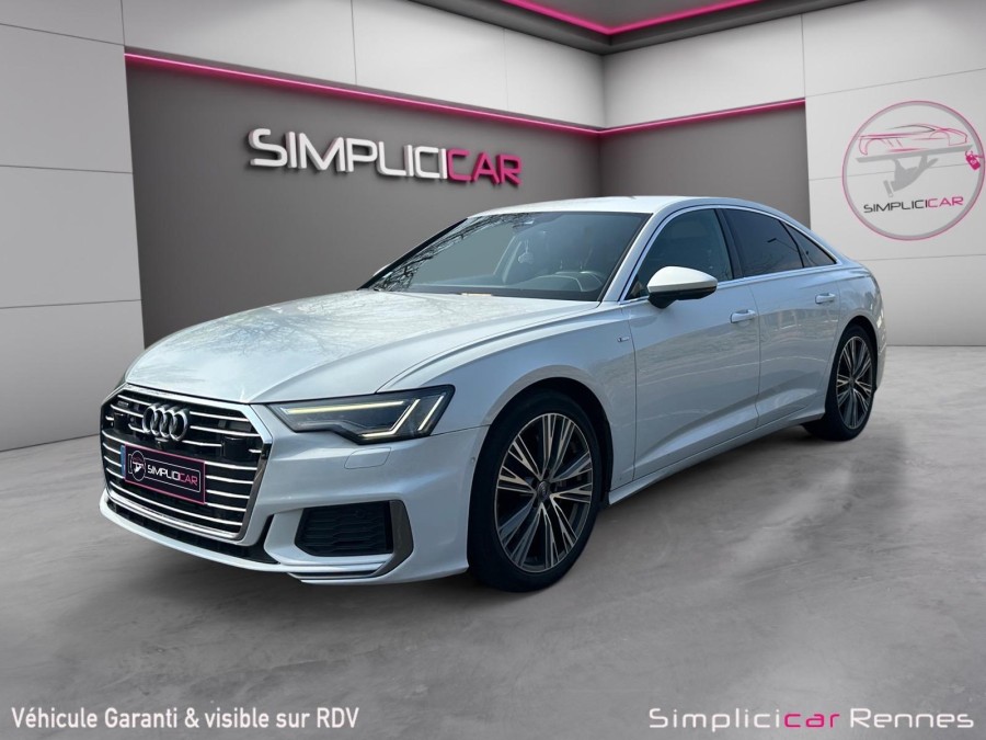 AUDI d'occasion A6 AUDI A6 45TDI 3.0 V6 Sline de 2018 Rennes (35)﻿