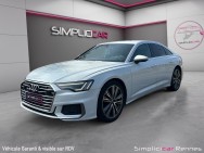 AUDI d'occasion A6 AUDI A6 45TDI 3.0 V6 Sline de 2018 Rennes (35)﻿