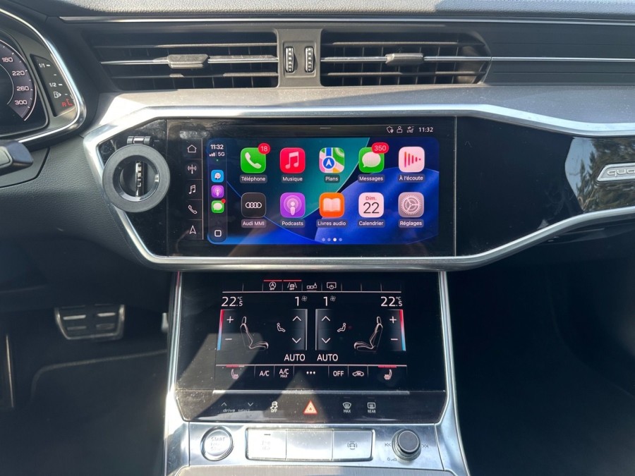 AUDI d'occasion A6 AUDI A6 45TDI 3.0 V6 Sline de 2018 Rennes (35)﻿