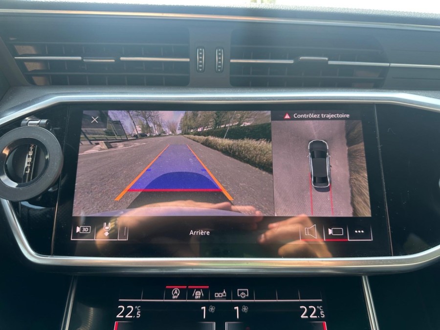 AUDI d'occasion A6 AUDI A6 45TDI 3.0 V6 Sline de 2018 Rennes (35)﻿