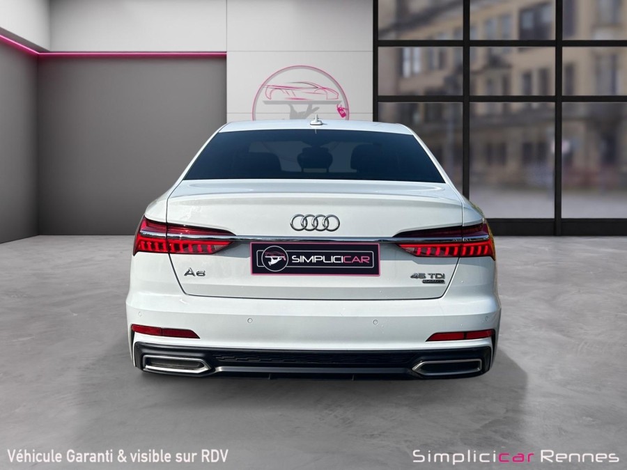 AUDI d'occasion A6 AUDI A6 45TDI 3.0 V6 Sline de 2018 Rennes (35)﻿