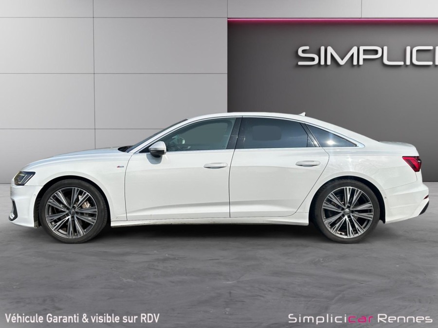 AUDI d'occasion A6 AUDI A6 45TDI 3.0 V6 Sline de 2018 Rennes (35)﻿