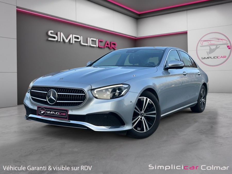 MERCEDES d'occasion CLASSE E V E220 D AMG LINE BA de 2020 Colmar (68)﻿