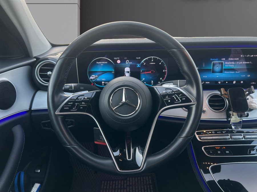 MERCEDES d'occasion CLASSE E V E220 D AMG LINE BA de 2020 Colmar (68)﻿