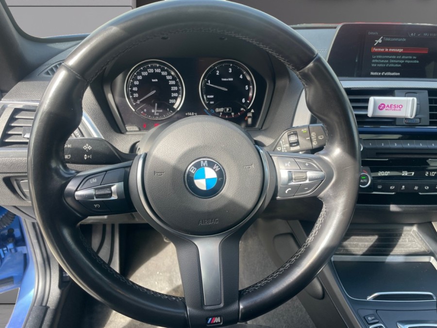 BMW d'occasion SERIE 1 118D M SPORT de 2018 Limoges (87)﻿