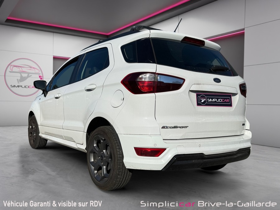 FORD d'occasion ECOSPORT 1.0 ECOBOOST 125 TREND de 2018 Brive La