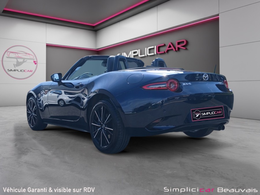 MAZDA d'occasion MX5 2.0 SKYACTIV-G 184 de 2024 Beauvais (60)﻿