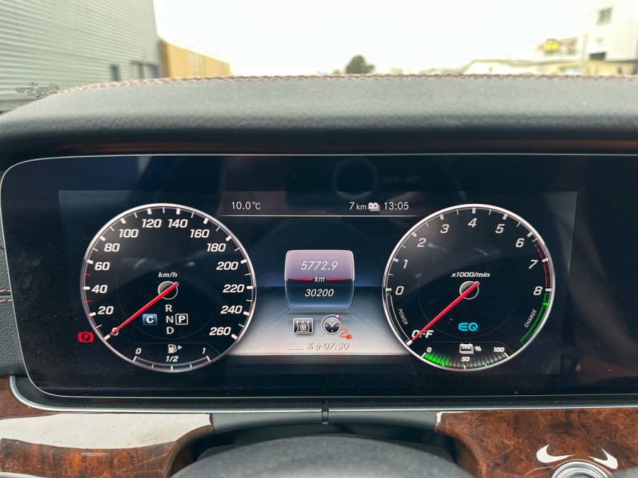 MERCEDES d'occasion CLASSE E E300 E AMG LINE de 2020 Lyon Nord (69)﻿