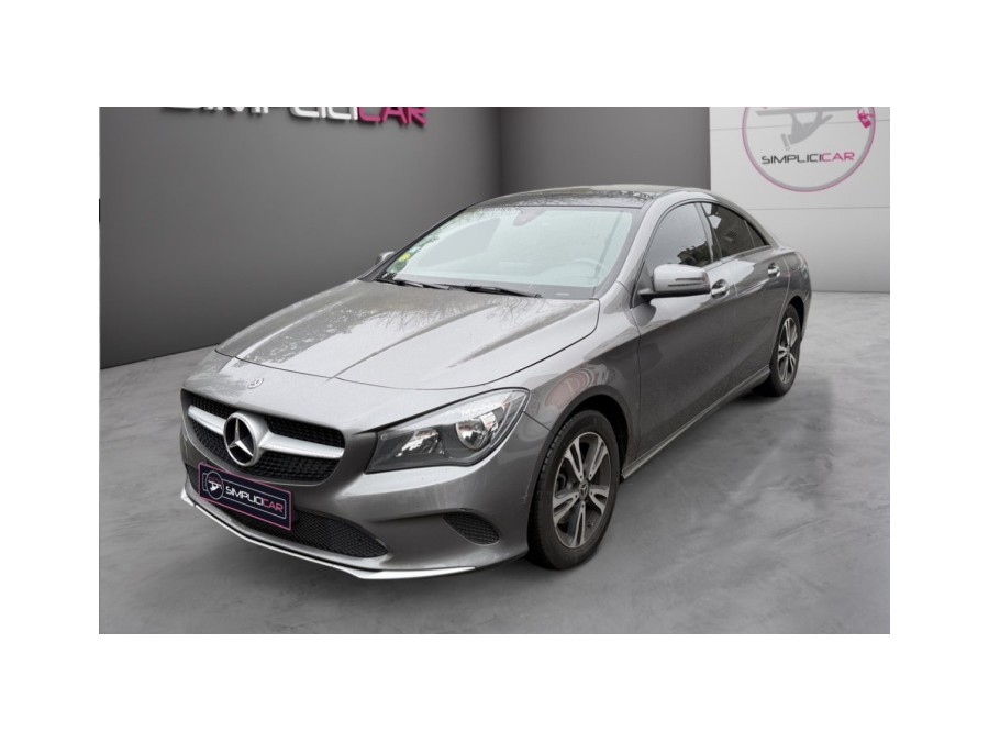 MERCEDES d'occasion CLA COUPE CLA 180D de 2019 Le Raincy (93)﻿
