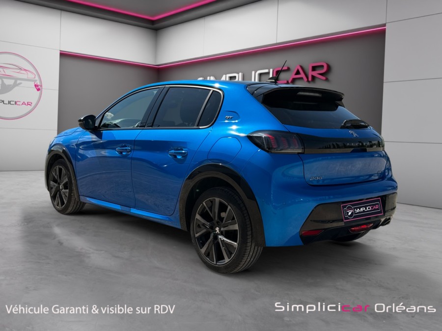 PEUGEOT d'occasion 208 1.2 PURETECH 100 GT PACK de 2022 Orleans (45)﻿