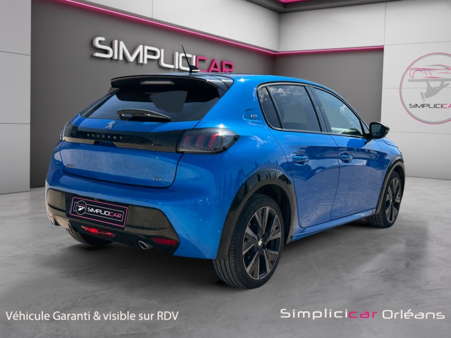 PEUGEOT d'occasion 208 1.2 PURETECH 100 GT PACK de 2022 Orleans (45)﻿