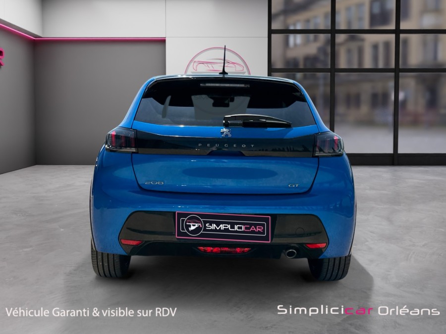 PEUGEOT d'occasion 208 1.2 PURETECH 100 GT PACK de 2022 Orleans (45)﻿