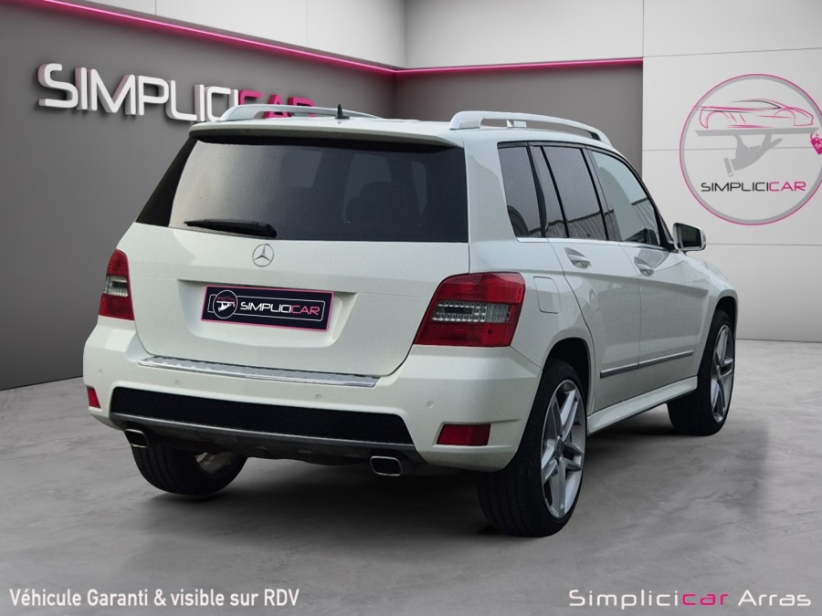 MERCEDES d'occasion GLK 350 de 2010 Arras (62)﻿