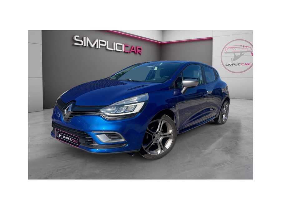 RENAULT d'occasion CLIO TCE 120 LIMITED de 2016 Lyon Nord (69)﻿