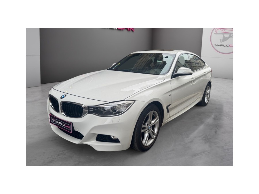 BMW d'occasion SERIE 3 GRAN TURISMO 320D XD 184 de 2015 Paris 15 (75)﻿