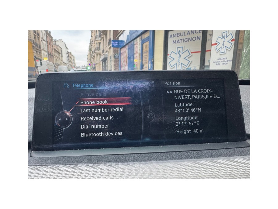 BMW d'occasion SERIE 3 GRAN TURISMO 320D XD 184 de 2015 Paris 15 (75)﻿