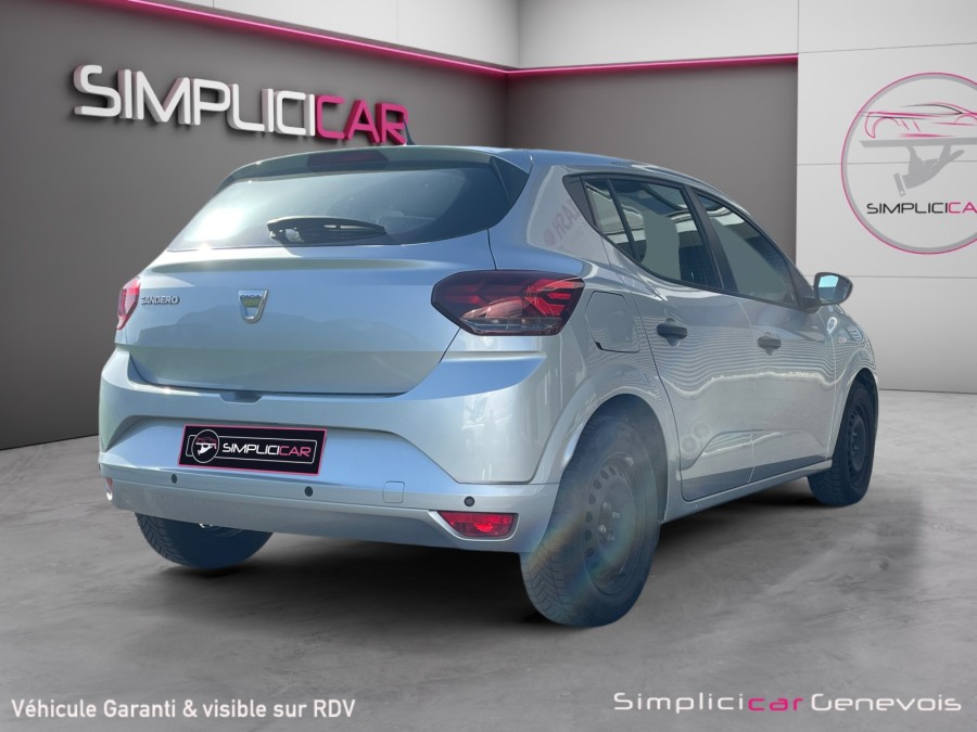 DACIA d'occasion SANDERO 1.0 ECO-G 100 ESSENTIEL de 2021 Genevois