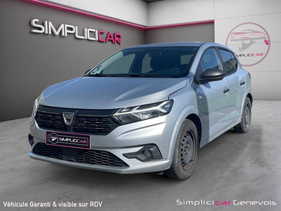 DACIA d'occasion SANDERO 1.0 ECO-G 100 ESSENTIEL de 2021 Genevois