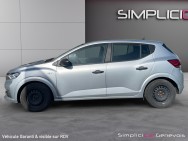 DACIA d'occasion SANDERO 1.0 ECO-G 100 ESSENTIEL de 2021 Genevois