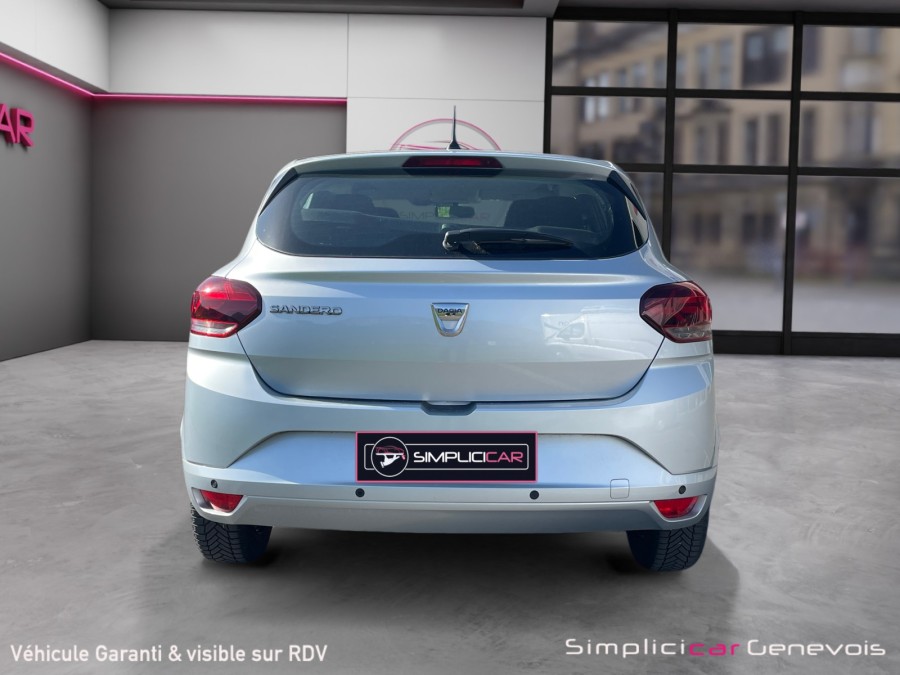 DACIA d'occasion SANDERO 1.0 ECO-G 100 ESSENTIEL de 2021 Genevois
