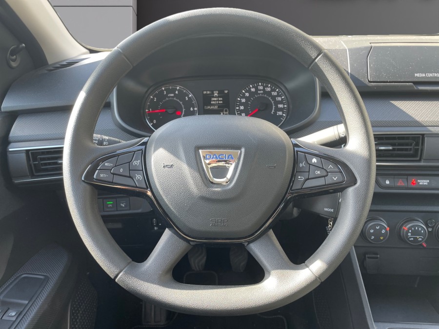 DACIA d'occasion SANDERO 1.0 ECO-G 100 ESSENTIEL de 2021 Genevois