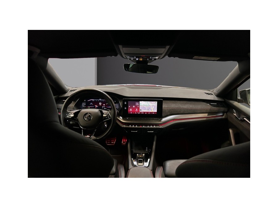 SKODA d'occasion OCTAVIA COMBI 2.0 TSI 245 RS DSG de 2020 Lyon Ouest