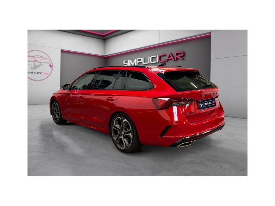 SKODA d'occasion OCTAVIA COMBI 2.0 TSI 245 RS DSG de 2020 Lyon Ouest