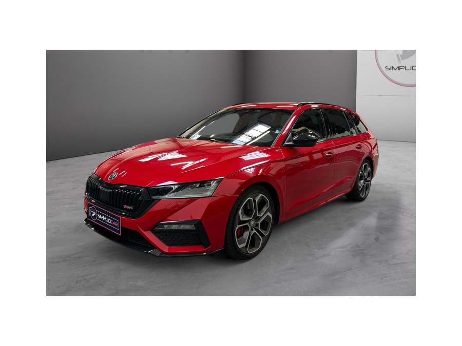 SKODA d'occasion OCTAVIA COMBI 2.0 TSI 245 RS DSG de 2020 Lyon Ouest