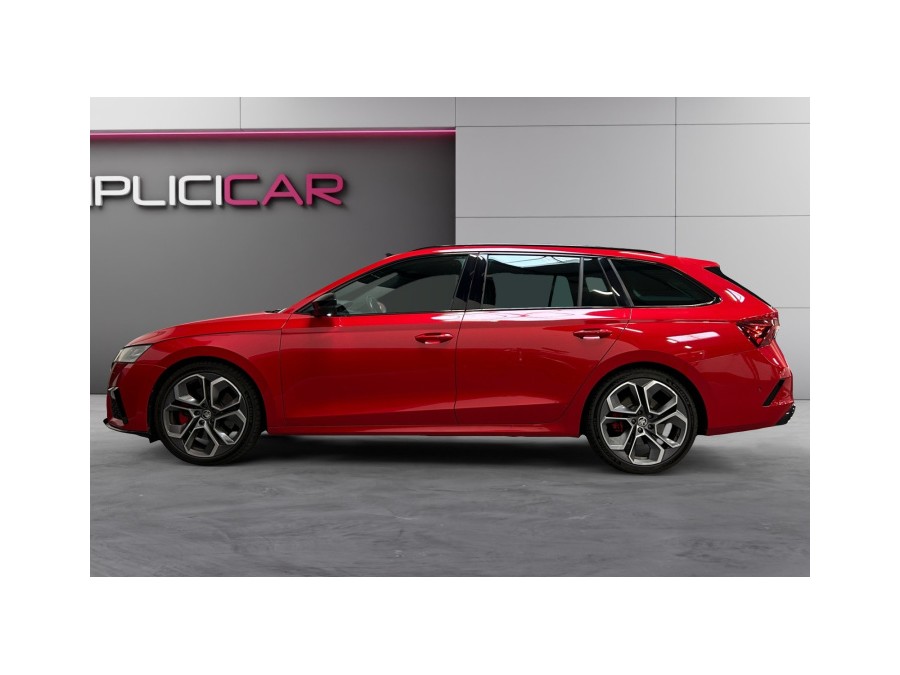 SKODA d'occasion OCTAVIA COMBI 2.0 TSI 245 RS DSG de 2020 Lyon Ouest