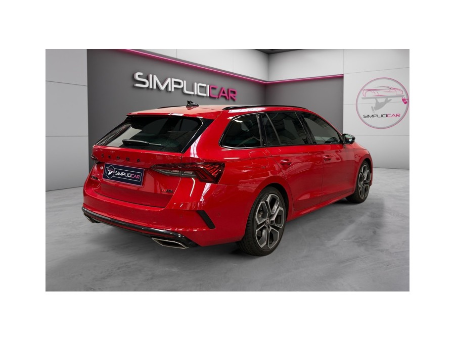SKODA d'occasion OCTAVIA COMBI 2.0 TSI 245 RS DSG de 2020 Lyon Ouest