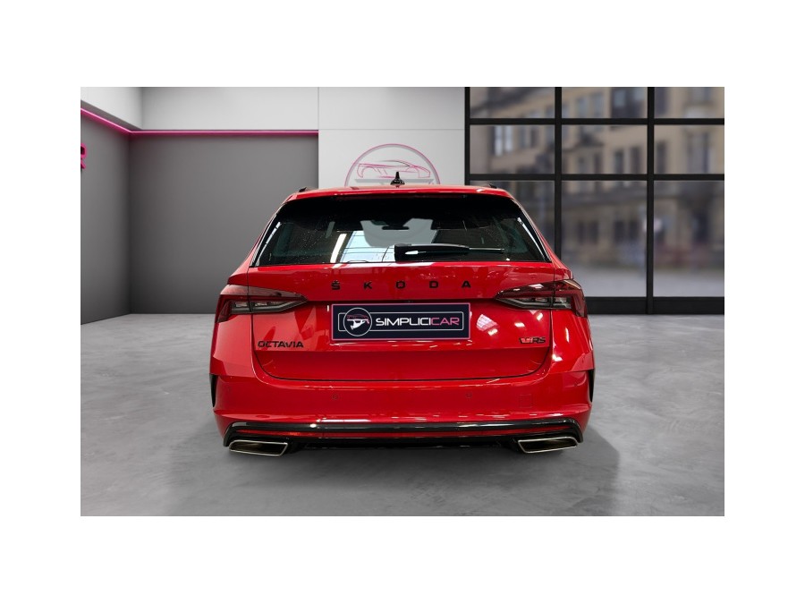 SKODA d'occasion OCTAVIA COMBI 2.0 TSI 245 RS DSG de 2020 Lyon Ouest