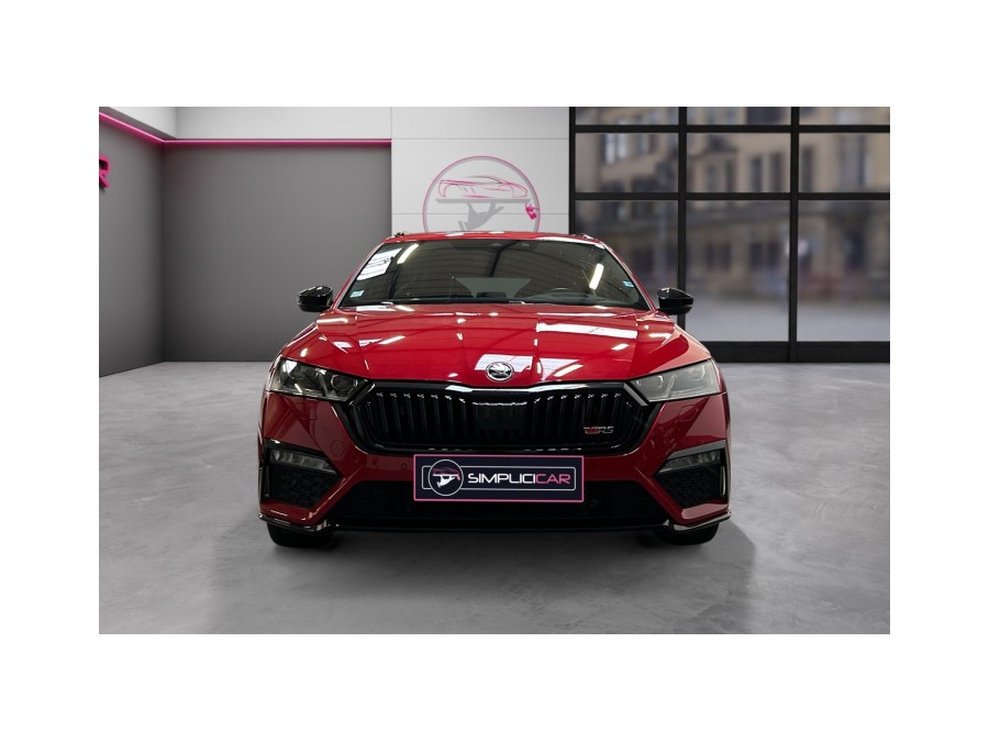 SKODA d'occasion OCTAVIA COMBI 2.0 TSI 245 RS DSG de 2020 Lyon Ouest