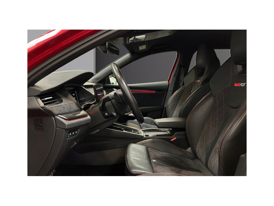 SKODA d'occasion OCTAVIA COMBI 2.0 TSI 245 RS DSG de 2020 Lyon Ouest