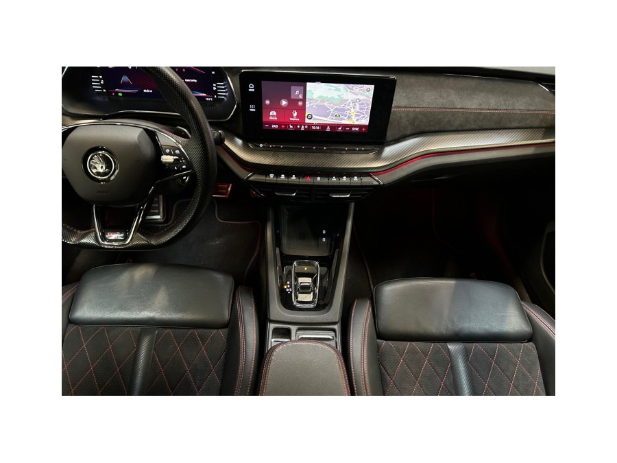 SKODA d'occasion OCTAVIA COMBI 2.0 TSI 245 RS DSG de 2020 Lyon Ouest