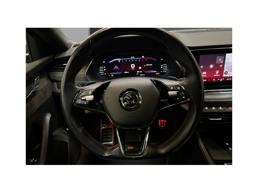 SKODA d'occasion OCTAVIA COMBI 2.0 TSI 245 RS DSG de 2020 Lyon Ouest