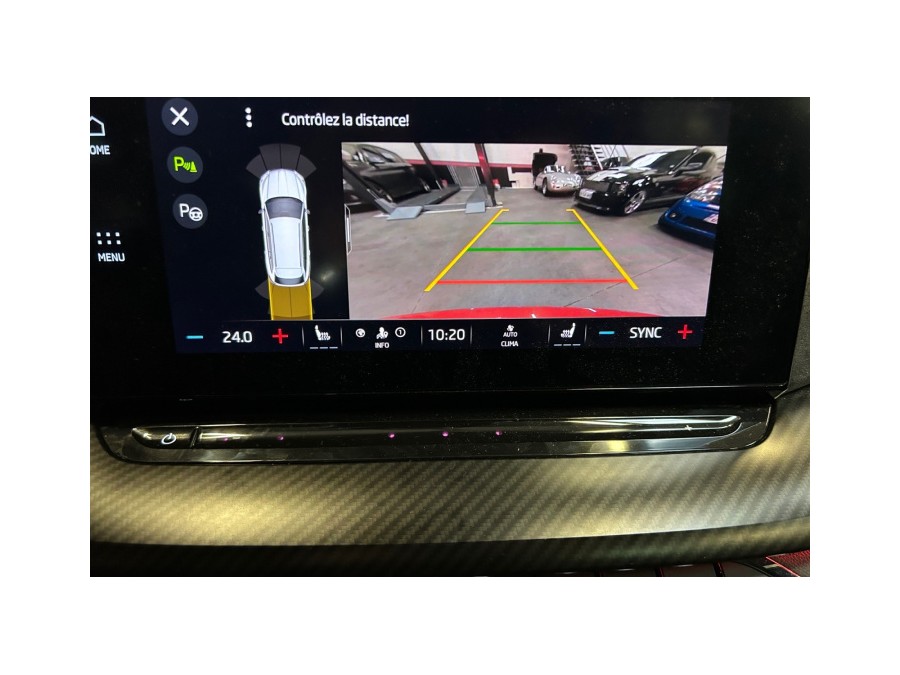 SKODA d'occasion OCTAVIA COMBI 2.0 TSI 245 RS DSG de 2020 Lyon Ouest