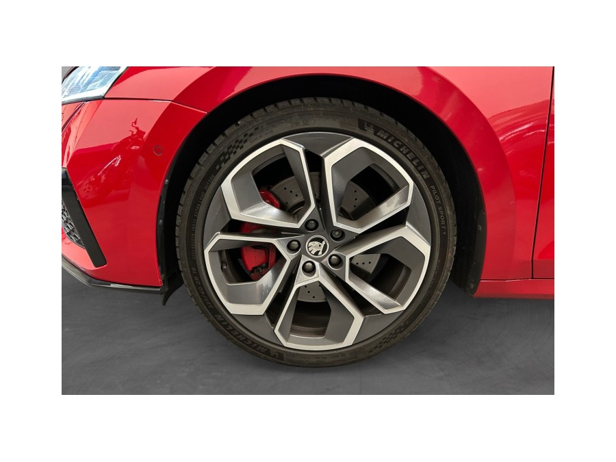 SKODA d'occasion OCTAVIA COMBI 2.0 TSI 245 RS DSG de 2020 Lyon Ouest