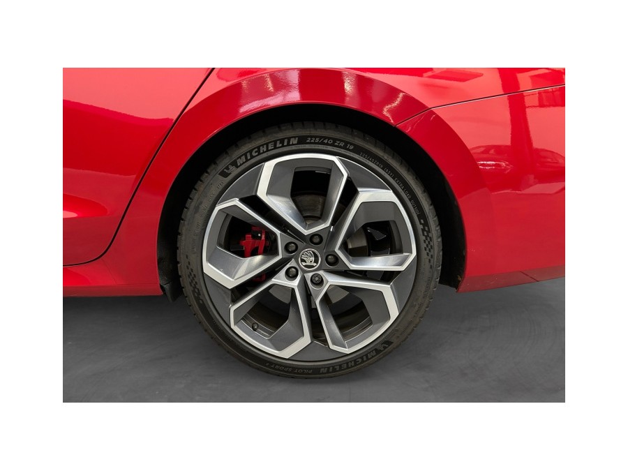 SKODA d'occasion OCTAVIA COMBI 2.0 TSI 245 RS DSG de 2020 Lyon Ouest