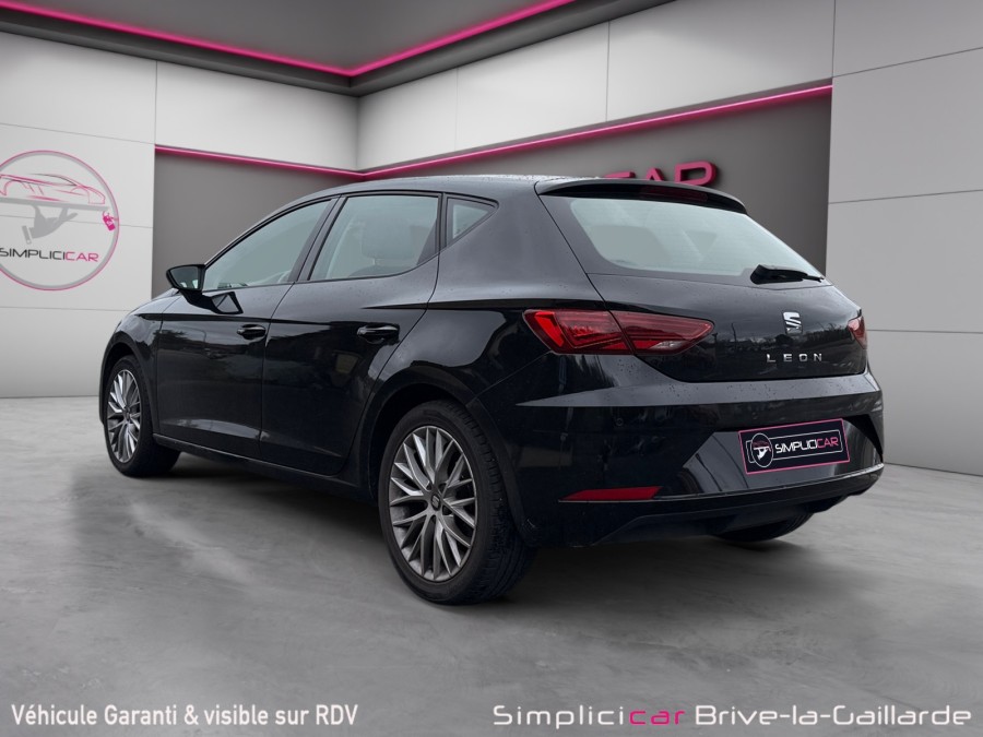 SEAT d'occasion LEON 1.5 TGI 130 STYLE BUSINESS de 2020 Brive La