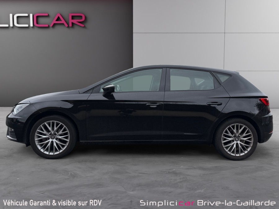 SEAT d'occasion LEON 1.5 TGI 130 STYLE BUSINESS de 2020 Brive La